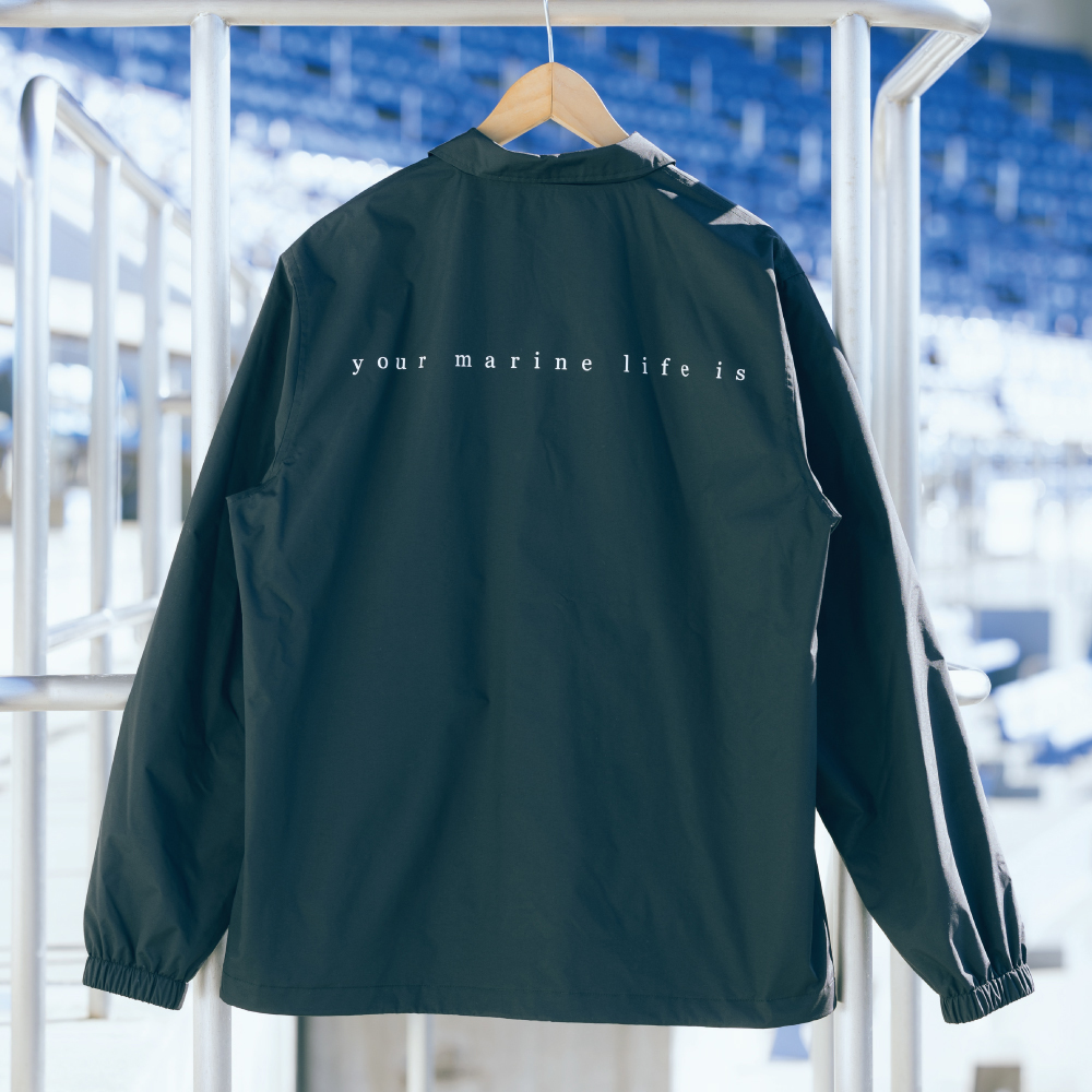 umi Coaches Jacket(your marine life isプリント)
